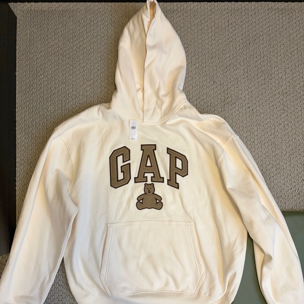 Gap teddy bear hoodie